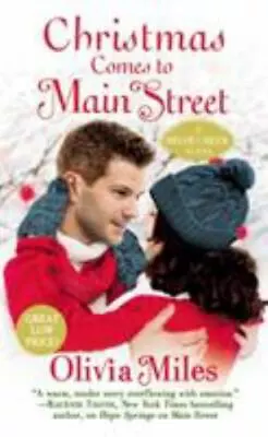 Christmas Comes To Main Street By Miles Olivia Good Book • $3.73