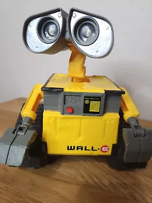 Disney Pixar's Walle U Command Robot NO Remote Thinkway Toys 9  • $10