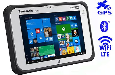 Panasonic ToughPad FZ-M1 MK1 Core I5 4302Y 256GB 4GB Win10 LTE GPS • £185.98