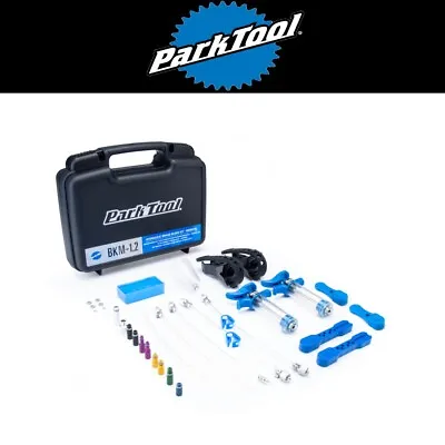 Park Tool BKM-1.2 Mineral Oil Hydraulic Brake Bleed Kit Home Mechanic Bike Tool • $155.95