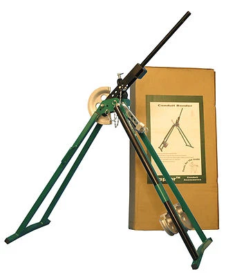 £239.99 • Buy Galvanised Steel Conduit Pipe Bender HEAVY DUTY With 20 & 25mm Formers