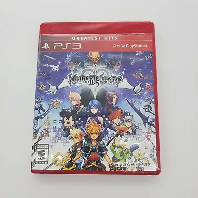 Kingdom Hearts HD 2.5 II.5 ReMIX (Sony PlayStation 3) PS3 Game Case & Disc • $7.99