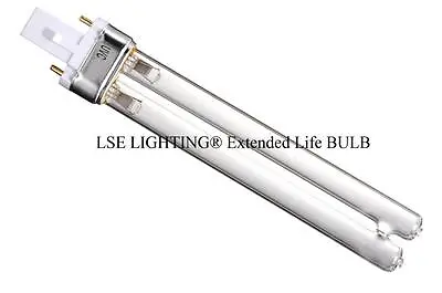 LSE Lighting® Extended LIFE 9W 9 Watt UV Bulb For TetraPond GreenFree Sterilizer • £18.04