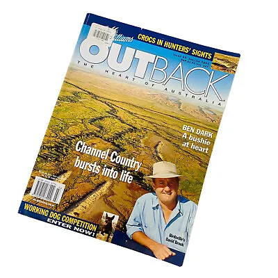 R M Williams Outback Magazine Issue #35 Jun/July 2004 Ben Dark Pro Hart Cattle  • $7.15