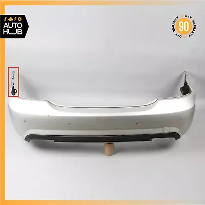 10-13 Mercedes W221 S550 S400 AMG Sport Rear Bumper Cover Assembly Silver OEM • $381.80