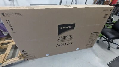 $1400 • Buy Sharp 4k Ultra HD 80  Commercial Business Display With Tuner - LCD TV Signage