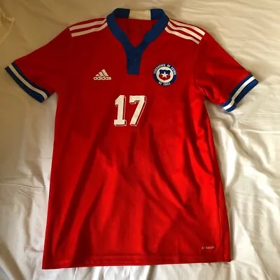 Chile International Home Football Shirt 2022 Size Medium Medel 17. • £59.99