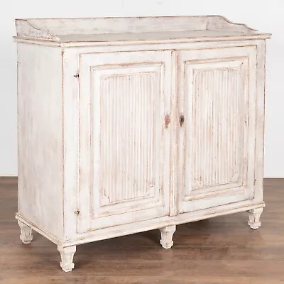 White Painted Gustavian Sideboard Sweden Circa 1820-40 • $4250