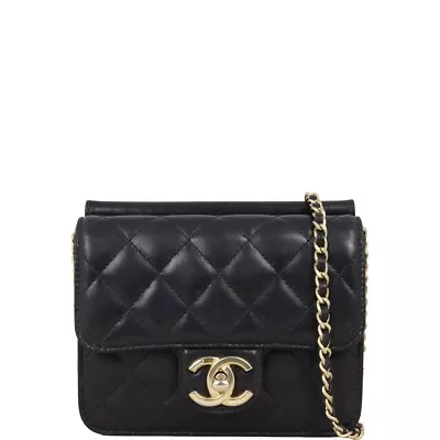 Chanel Crossing Times Flap Bag Mini • $3795
