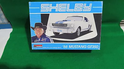 Monogram '66 Ford Mustang Shelby GT350  Model Kit Open Box #2797 1/24 • $19.99