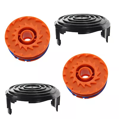 Spool Line & Cover For QUALCAST GGT4502 GGT450A1 GGT600A1 Strimmer Trimmer X 2 • £20.64