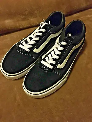 Vans Old Skool Black Shoes US8/UK7/EUR40.5 - BRAND NEW • $129.99