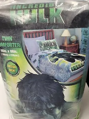 Jay Franco Marvel Incredible Hulk Twin Comforter • $69.99