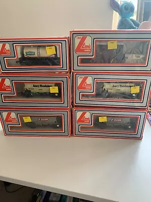 Joblot 0f 6 OO Gauge Lima Wagons • £13.50