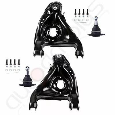 4pc  For 1995-05 CHEVROLET S-10 K620252 Front & Rear Suspension Control Arm Set • $97.29