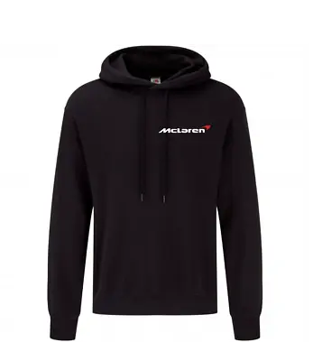 Car Enthusiast McLaren F1 Hoodie  / T-Shirt Left Logo • £10.99