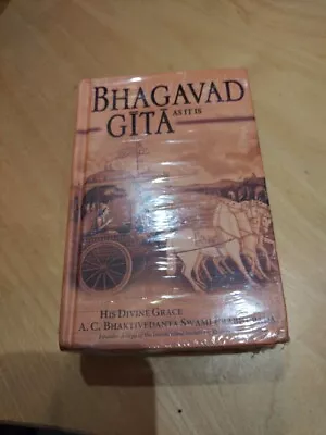 Bhagavad Gita As It Is By A. C. Bhaktivedanta Swami Prabhupaa • £1.50