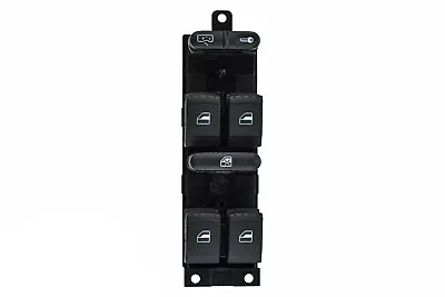 $86.56 • Buy VW Volkswagen Driver Side Master Power Window Switch Golf Jetta Passat OEM NEW