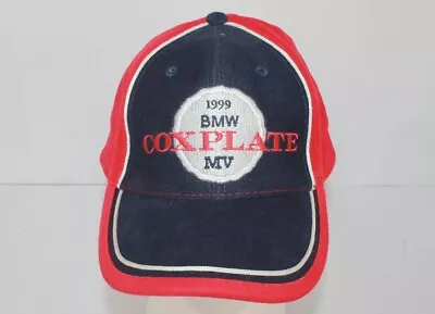 BMW Cox Plate 1999 Moonee Valley Baseball Cap OSFM Horse Racing • £31.31