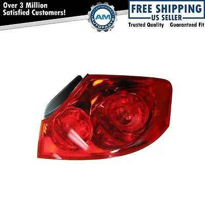 Taillight Taillamp Brake Light Passenger Right RH For Infiniti G25 G35 G37 Sedan • $57.25