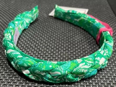 ☘☘ Lilly Pulitzer BraidedHeadband  Featured In  Safari Sangria  NEW With Tags☘☘ • $18.85