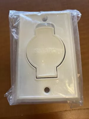 $14.50 • Buy 4 Central Vacuum Wall Inlet For Beam Nutone Cover White Round Door