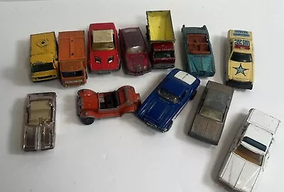 Matchbox/Lesney & Mixed Graveyard/junk Lot Cars & Trucks Needs Repair (12) • $20