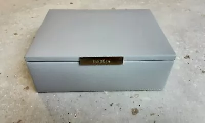 Genuine Pandora Light Grey Jewellery Box (1) • £15