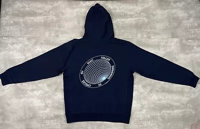 MAC MILLER SWIMMING IN CIRCLES Hoodie L Pullover Sweatshirt Navy 2020 Rap • $99.95