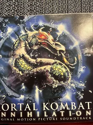 MORTAL KOMBAT ANNIHILATION - Original Soundtrack CD • $6.15