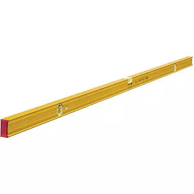 £99.95 • Buy Stabila 80 AS-2 3 Vial Spirit Level 72  / 180cm