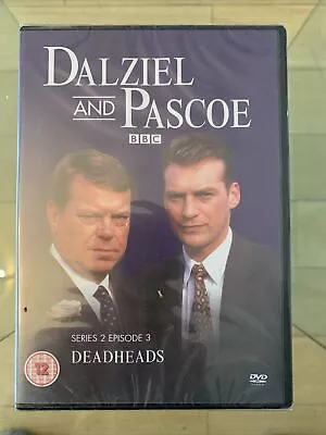 /BBC - DALZIEL AND PASCOE  DVD DEADHEADS SERIES2 EPISODE3  New And Sealed • £3.25