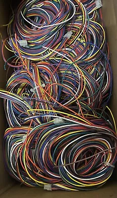 18 Awg 100' Mtw / Tew 10 Colored Wires 10' Each 600v Csa Ul E51583 Connectors Ul • $19