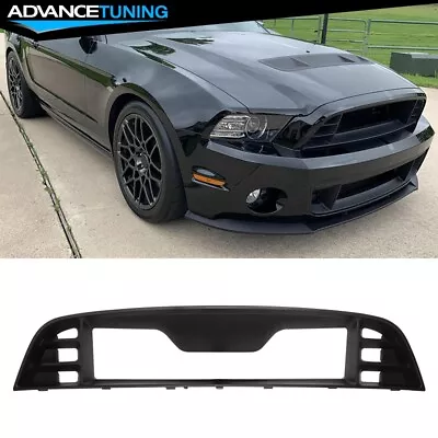 Fits 10-14 Ford Mustang GT500 Front Bumper Upper Grille Factory Style PP Guard • $129.99