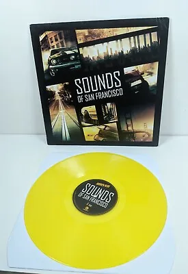 Sounds Of Driver San Francisco Xbox 360 Game Soundtrack LP Vinal Yellow Record • £10
