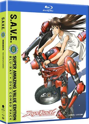 Rideback: The Complete Series - S.A.V.E. [New Blu-ray] With DVD Boxed Set Su • $26.42