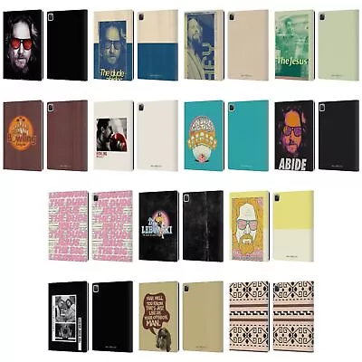 OFFICIAL THE BIG LEBOWSKI GRAPHICS LEATHER BOOK WALLET CASE COVER FOR APPLE IPAD • $51.65