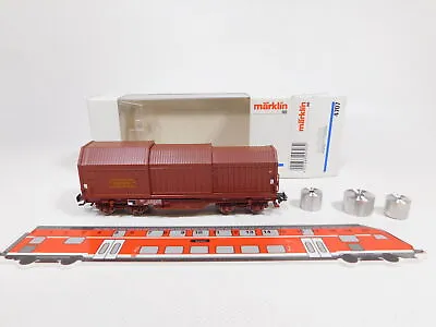 DI822-05 # Märklin H0 AC 4707 Marchandises Wagon De Télescopique SNCF Kk Kkk • $40.75