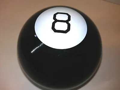 Magic 8 Eight Ball Classic Mattel Toy Fortune Teller  • $7.99