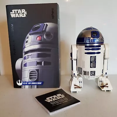 STAR WARS: R2-D2 ROBOT / Hologram Function APP ENABLED DROID * R201 Sphero (KR) • $100