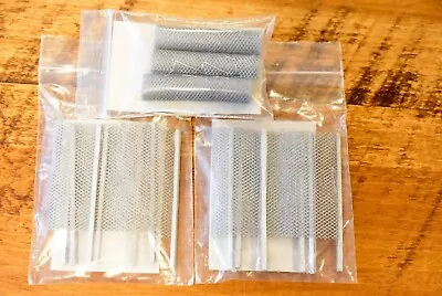 O Scale-INK WELL Layout Miniatures-Chain Link Fence-Lot Of 3 NOS • $14.95