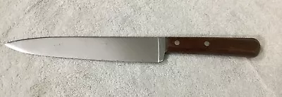 $40 • Buy CASE XX CHROMIUM P200 8” Chef Kitchen Knife Preowned VERY NICE