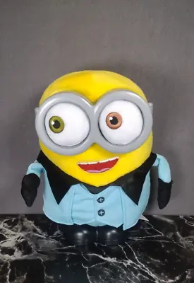 Minions Animatronic Plush Yellow The Rise Of Gru Bob Dancing Singing Toy Tested • $16.37