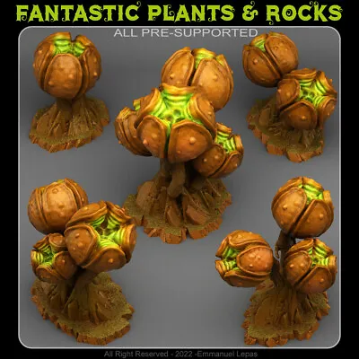 Insanity Spore Pods (5) - 28mm Scale Resin Miniatures PYM • $16.19