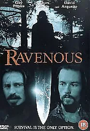 Ravenous DVD (2001) Guy Pearce Bird (DIR) Cert 18 Expertly Refurbished Product • £12.24