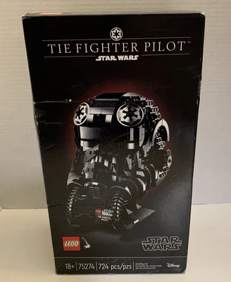 £243.01 • Buy LEGO Star Wars 75274-TIE FIGHTER PILOT Helmet-Exclusive RARE -RETIRED NEW SEALED