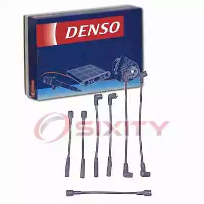 Denso Spark Plug Wire Set For 1965-1966 American Motors Marlin 3.3L 3.8L L6 Xw • $31.25