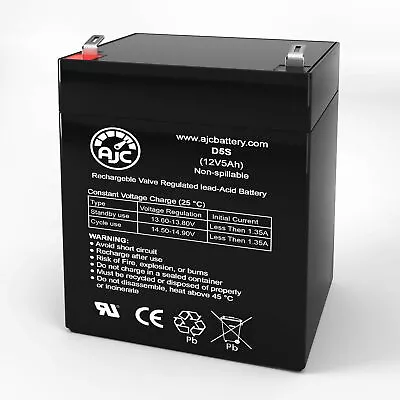 Casil Ca1240 Control 12V 5Ah Alarm Replacement Battery • $26.49