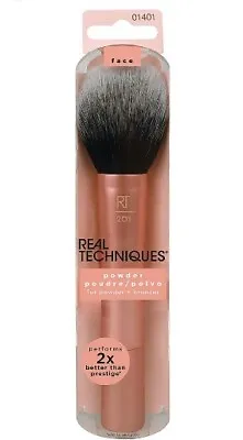 Real Techniques Powder Brush Face - For Powder + Bronzer 01401 • £7.95