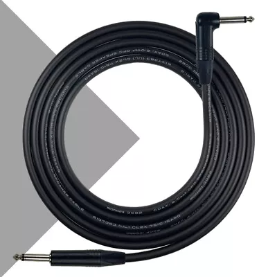 Mogami 3082 Pro Speaker Cable Amp To Cab Neutrik Nickel ST To RA Jack Plugs • £37.60